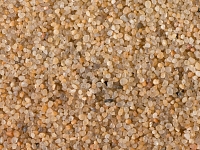Песок кварцевый очищенный (округлой формы)